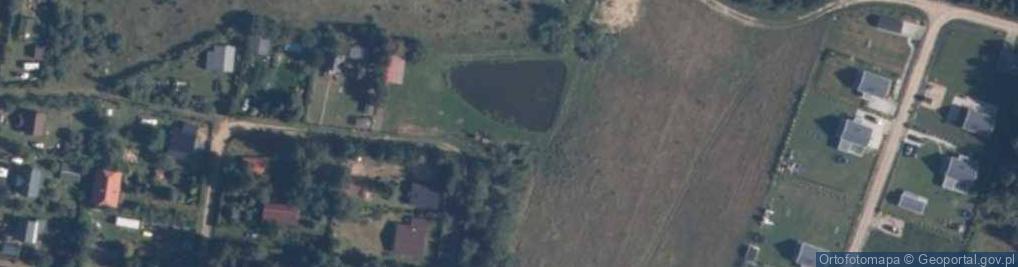 Zdjęcie satelitarne Chrztowo ul.
