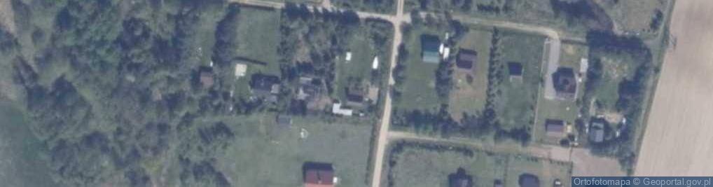 Zdjęcie satelitarne Chrztowo ul.