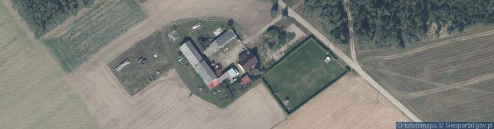 Zdjęcie satelitarne Chudobczyce ul.