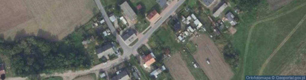Zdjęcie satelitarne Chudobczyce ul.