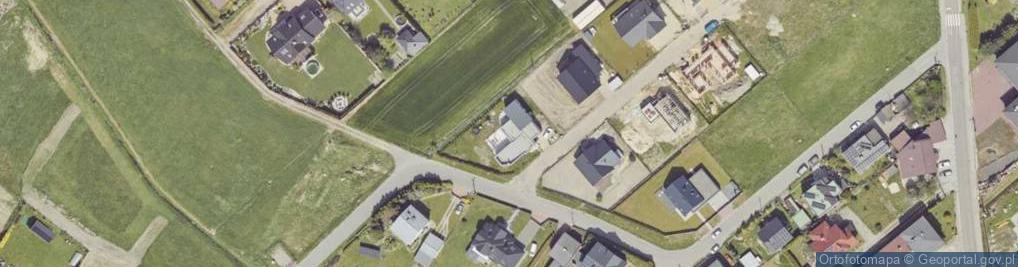 Zdjęcie satelitarne Chabrowa ul.