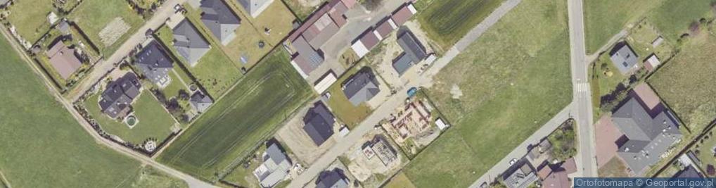Zdjęcie satelitarne Chabrowa ul.
