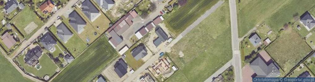 Zdjęcie satelitarne Chabrowa ul.