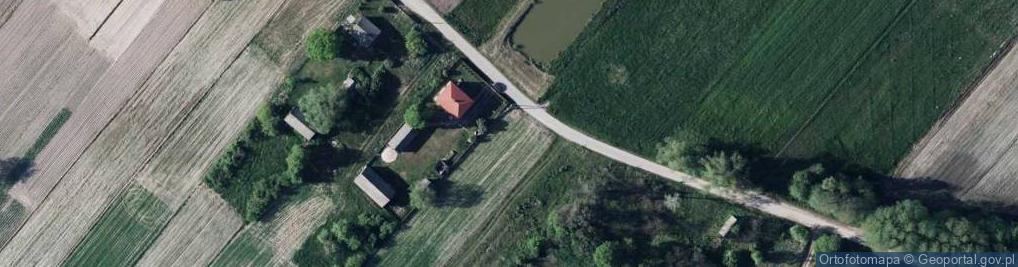 Zdjęcie satelitarne Chudowola ul.