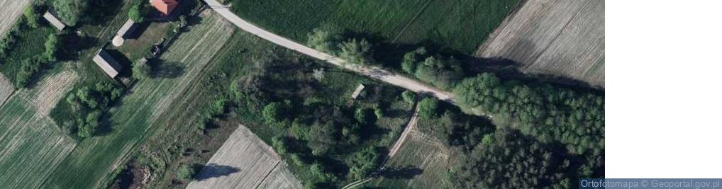 Zdjęcie satelitarne Chudowola ul.