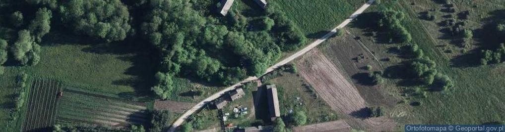 Zdjęcie satelitarne Chudowola ul.