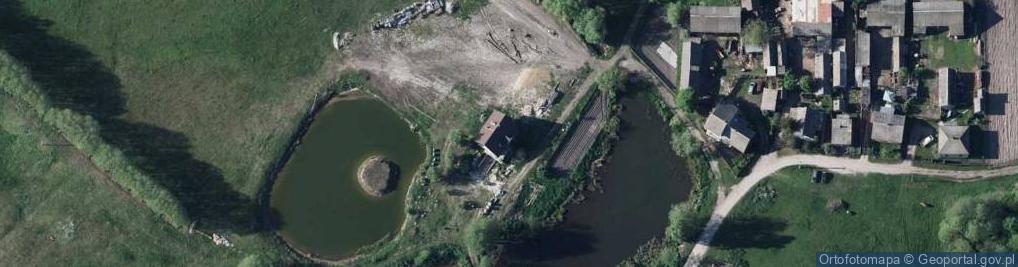 Zdjęcie satelitarne Chudowola ul.