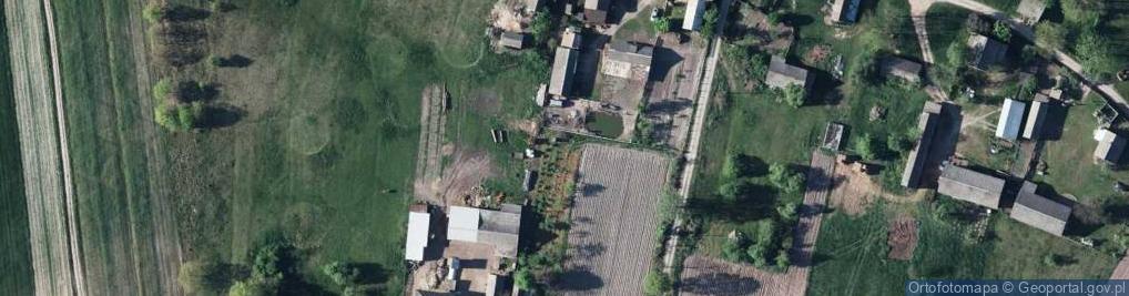 Zdjęcie satelitarne Chudowola ul.