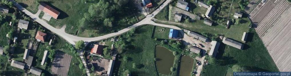 Zdjęcie satelitarne Chudowola ul.