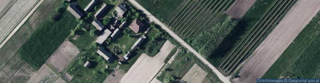 Zdjęcie satelitarne Chudowola ul.
