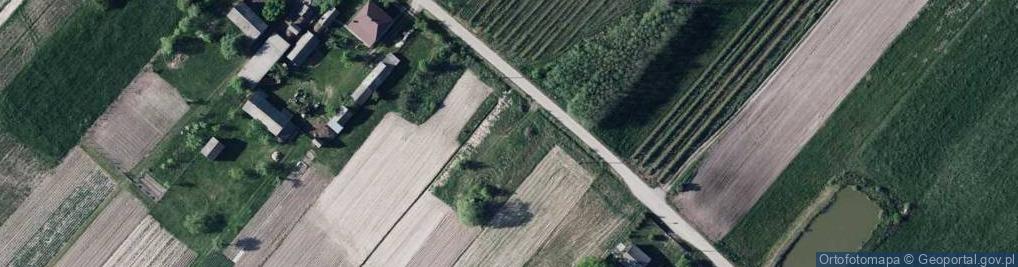 Zdjęcie satelitarne Chudowola ul.