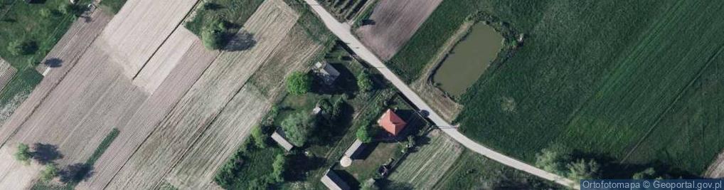 Zdjęcie satelitarne Chudowola ul.