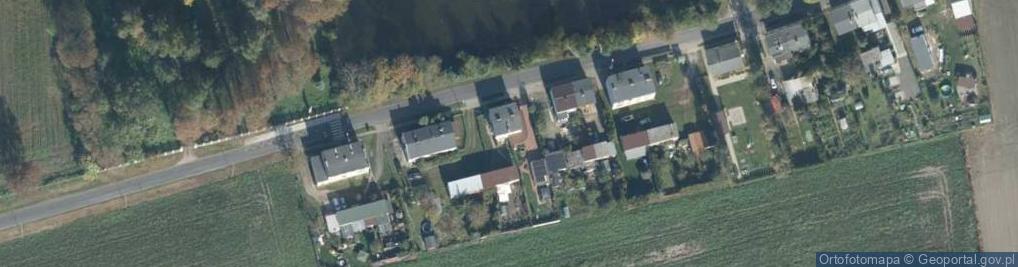 Zdjęcie satelitarne Chudzice ul.