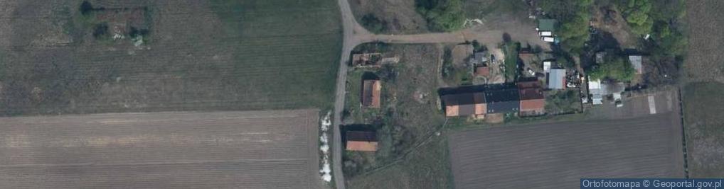 Zdjęcie satelitarne Chudzowice ul.