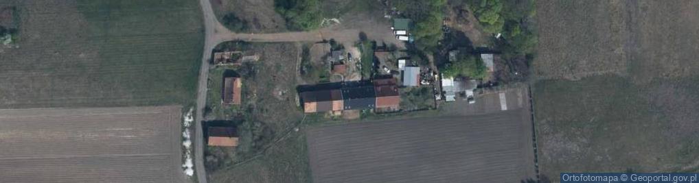 Zdjęcie satelitarne Chudzowice ul.