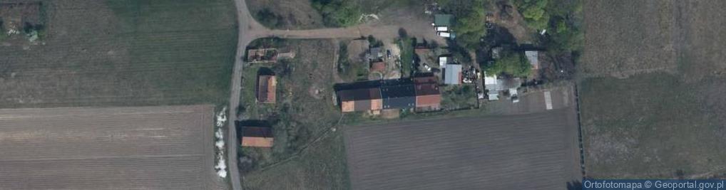 Zdjęcie satelitarne Chudzowice ul.