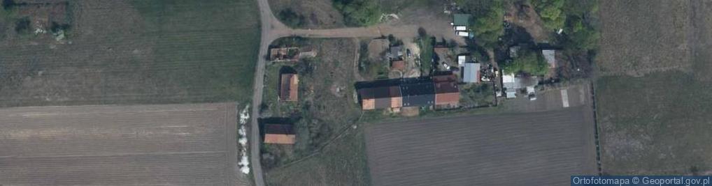 Zdjęcie satelitarne Chudzowice ul.