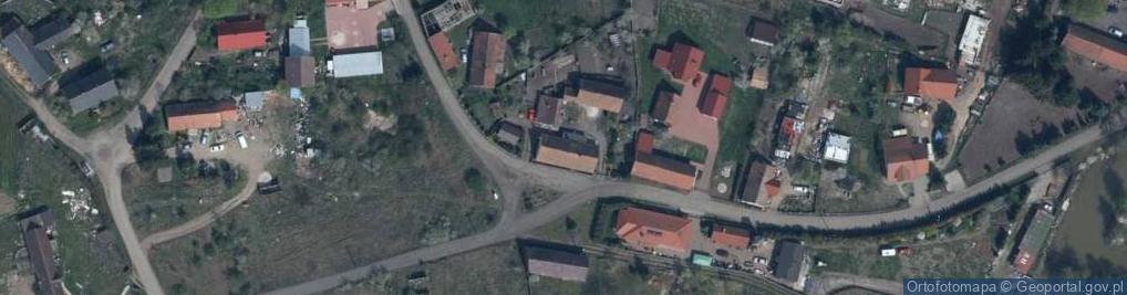 Zdjęcie satelitarne Chudzowice ul.