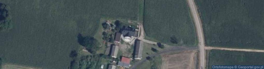 Zdjęcie satelitarne Chudzynek ul.