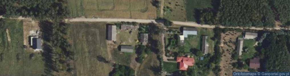 Zdjęcie satelitarne Chudzynek ul.