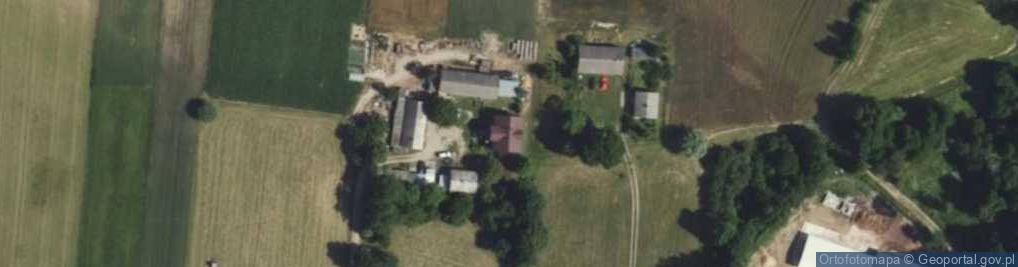 Zdjęcie satelitarne Chudzynek ul.