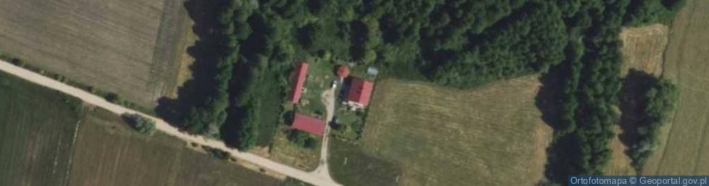 Zdjęcie satelitarne Chudzyno ul.