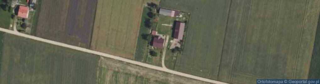 Zdjęcie satelitarne Chudzyno ul.