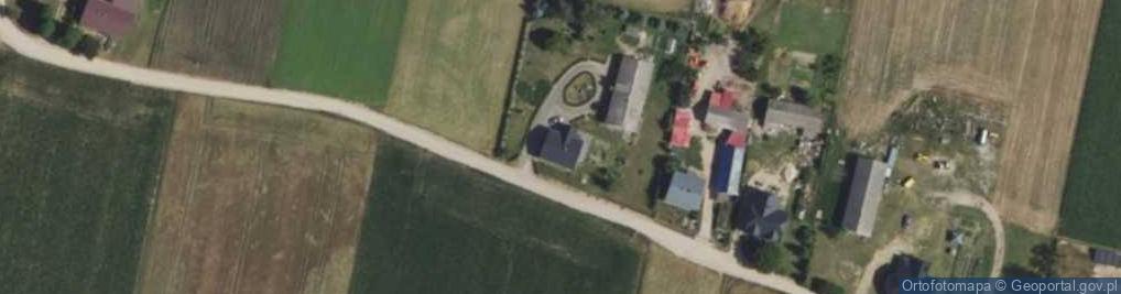 Zdjęcie satelitarne Chudzyno ul.