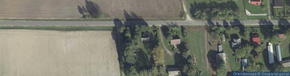 Zdjęcie satelitarne Chutcze ul.
