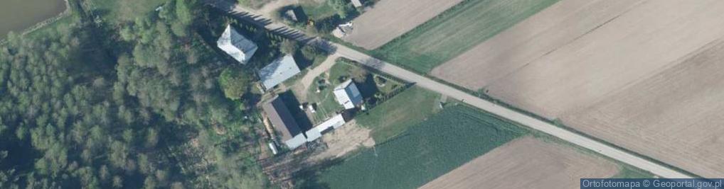 Zdjęcie satelitarne Chutkowice ul.