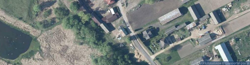 Zdjęcie satelitarne Chutkowice ul.