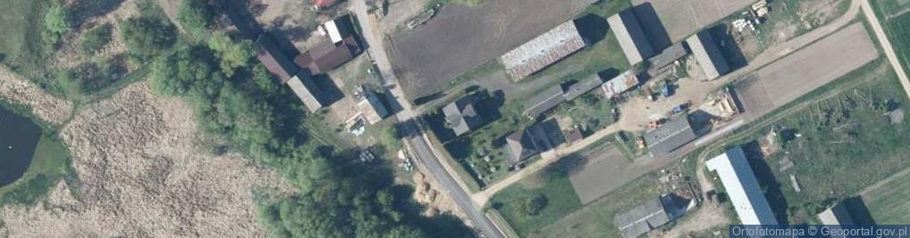 Zdjęcie satelitarne Chutkowice ul.