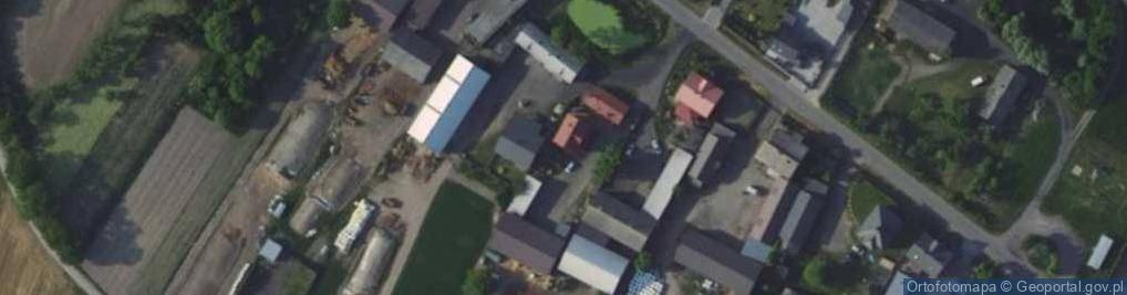 Zdjęcie satelitarne Chwalęcice ul.