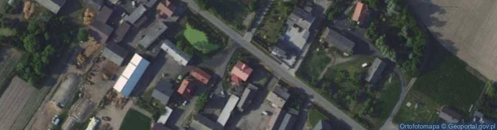 Zdjęcie satelitarne Chwalęcice ul.