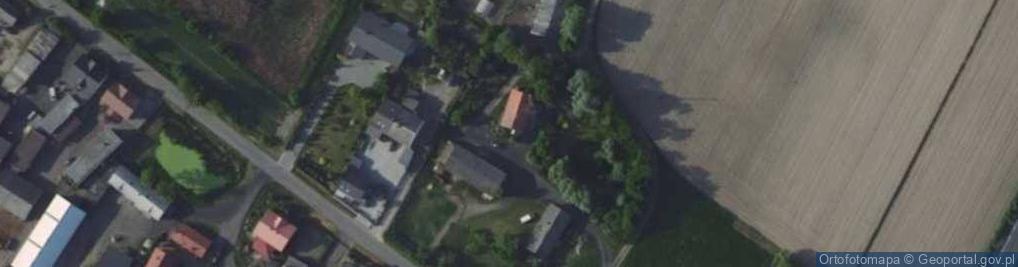 Zdjęcie satelitarne Chwalęcice ul.