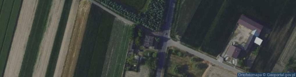 Zdjęcie satelitarne Chwalęcice ul.