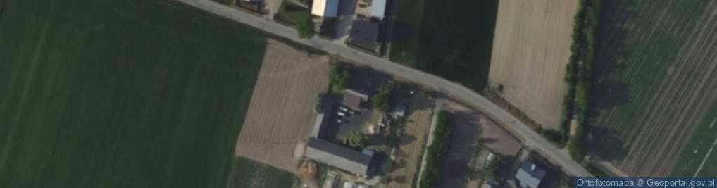 Zdjęcie satelitarne Chwalęcice ul.