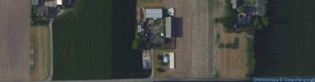 Zdjęcie satelitarne Chwalęcice ul.
