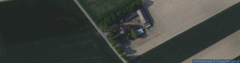 Zdjęcie satelitarne Chwalęcice ul.