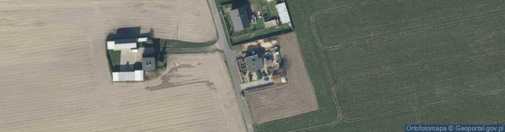 Zdjęcie satelitarne Chwalęcin ul.