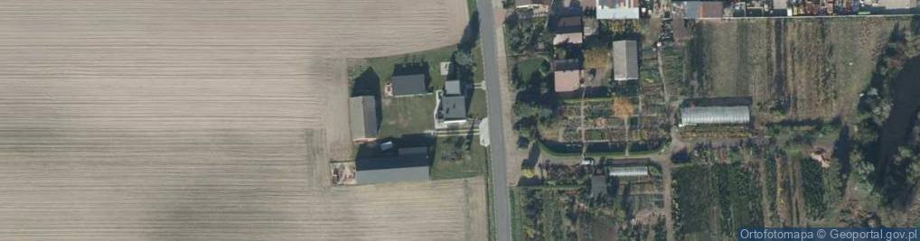 Zdjęcie satelitarne Chwalęcin ul.