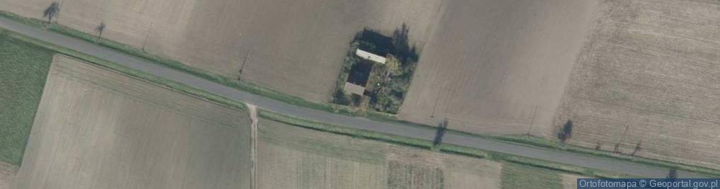 Zdjęcie satelitarne Chwalęcin ul.