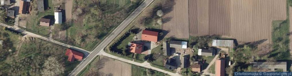 Zdjęcie satelitarne Chwalibogowice ul.