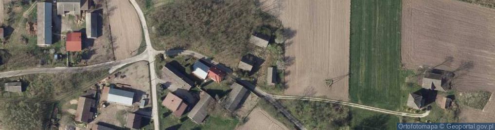 Zdjęcie satelitarne Chwalibogowice ul.