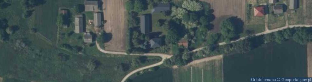 Zdjęcie satelitarne Chwalibogowice ul.