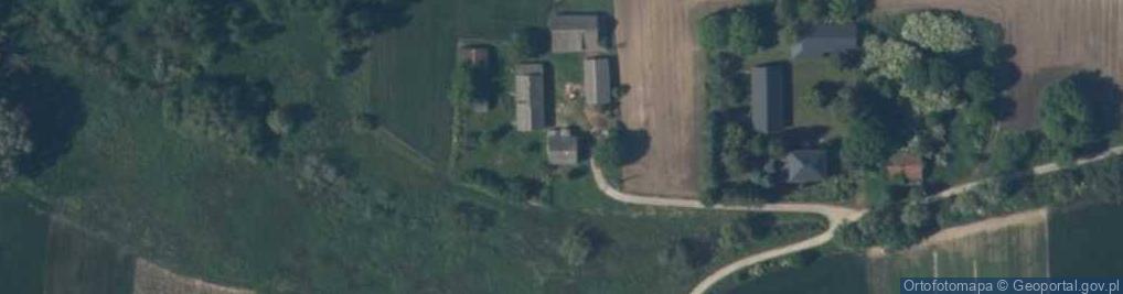 Zdjęcie satelitarne Chwalibogowice ul.