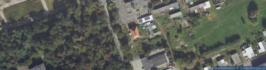 Zdjęcie satelitarne Chwalibogowo ul.