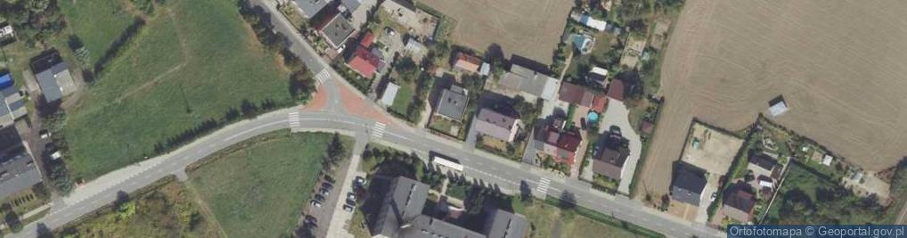 Zdjęcie satelitarne Chwalibogowo ul.