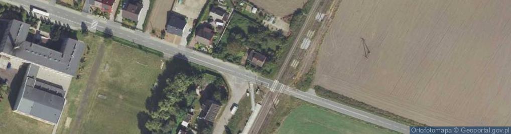 Zdjęcie satelitarne Chwalibogowo ul.