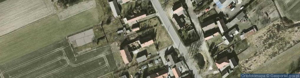 Zdjęcie satelitarne Chwalibożyce ul.